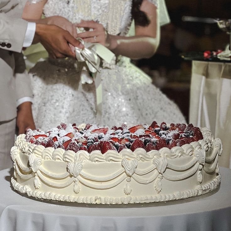 Hochzeitstorte